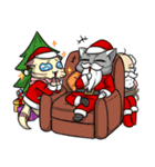 CatRabbit : Christmas Special（個別スタンプ：33）