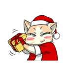 CatRabbit : Christmas Special（個別スタンプ：35）
