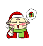 CatRabbit : Christmas Special（個別スタンプ：36）