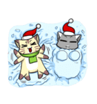 CatRabbit : Christmas Special（個別スタンプ：38）