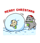 CatRabbit : Christmas Special（個別スタンプ：39）