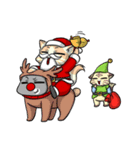 CatRabbit : Christmas Special（個別スタンプ：40）