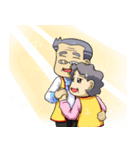 Mercy Daddy（個別スタンプ：22）