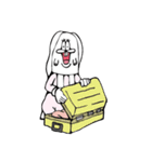 うさぎの友（個別スタンプ：6）