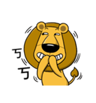 BenQ Lion Family（個別スタンプ：4）