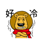 BenQ Lion Family（個別スタンプ：17）