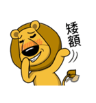 BenQ Lion Family（個別スタンプ：34）