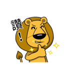 BenQ Lion Family（個別スタンプ：37）