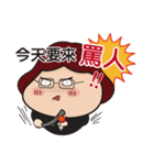 Fat Mon Working Life（個別スタンプ：3）