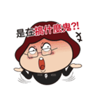 Fat Mon Working Life（個別スタンプ：7）