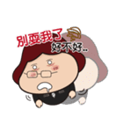 Fat Mon Working Life（個別スタンプ：9）