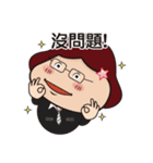 Fat Mon Working Life（個別スタンプ：13）