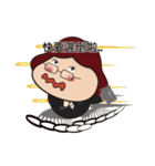 Fat Mon Working Life（個別スタンプ：17）