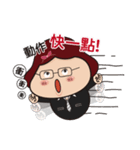 Fat Mon Working Life（個別スタンプ：22）