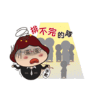 Fat Mon Working Life（個別スタンプ：23）