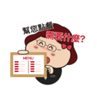 Fat Mon Working Life（個別スタンプ：29）