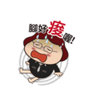 Fat Mon Working Life（個別スタンプ：30）