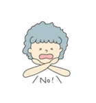 おえかき女の子（個別スタンプ：10）