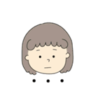 おえかき女の子（個別スタンプ：27）