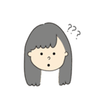 おえかき女の子（個別スタンプ：30）