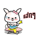 Baby Fifi 1 The Cute Little Bunny by OMS（個別スタンプ：15）