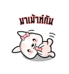 Baby Fifi 1 The Cute Little Bunny by OMS（個別スタンプ：29）