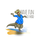 Riko the komodo dragon（個別スタンプ：1）