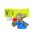 Riko the komodo dragon（個別スタンプ：5）
