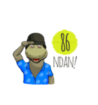 Riko the komodo dragon（個別スタンプ：6）