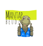 Riko the komodo dragon（個別スタンプ：9）