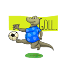 Riko the komodo dragon（個別スタンプ：14）