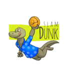 Riko the komodo dragon（個別スタンプ：15）
