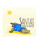 Riko the komodo dragon（個別スタンプ：21）