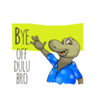 Riko the komodo dragon（個別スタンプ：26）