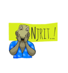 Riko the komodo dragon（個別スタンプ：28）