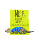 Riko the komodo dragon（個別スタンプ：29）