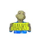 Riko the komodo dragon（個別スタンプ：35）