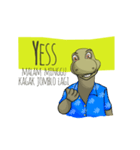 Riko the komodo dragon（個別スタンプ：39）