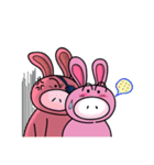 Piggie Club（個別スタンプ：5）