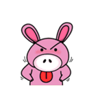 Piggie Club（個別スタンプ：10）