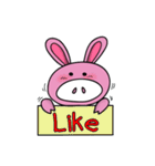 Piggie Club（個別スタンプ：15）