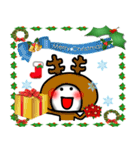 クリスマス猫スタンプ（個別スタンプ：5）