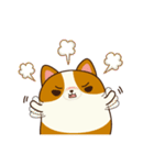 Plump Corgi Puipui（個別スタンプ：6）