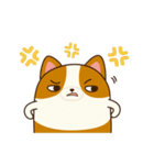 Plump Corgi Puipui（個別スタンプ：9）