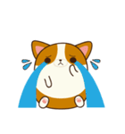 Plump Corgi Puipui（個別スタンプ：13）