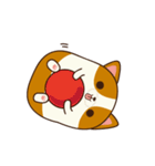 Plump Corgi Puipui（個別スタンプ：24）