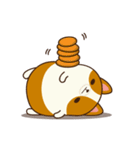 Plump Corgi Puipui（個別スタンプ：25）