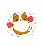 Plump Corgi Puipui（個別スタンプ：27）