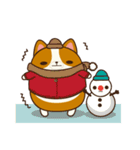 Plump Corgi Puipui（個別スタンプ：37）