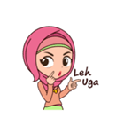 Hijab Girl, Nadia（個別スタンプ：8）